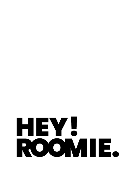 Logo Hey! Roomie